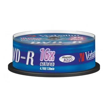 

DVD-R Verbatim 43522 16x 25 pcs
