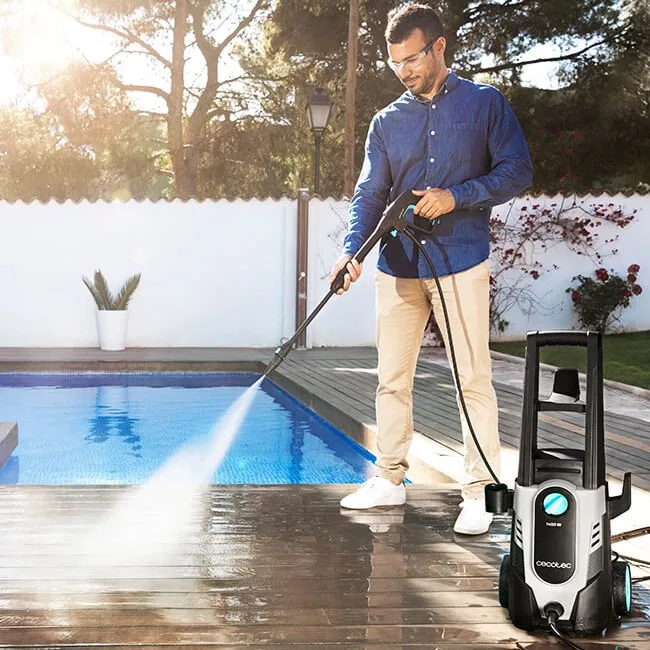 Jet Wash Cecotec HidroBoost 1400 EasyMove 1400 Вт 105 бар 408 л/ч черный