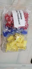 10PCS/20PCS Wire Connector Scotch Lock Snap AWG22-10 Without Breaking Cable Insulated
