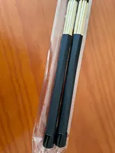 Drum Brushes Musical-Instruments-Accessories Bamboo Black 1-Pair 40cm High-Quality