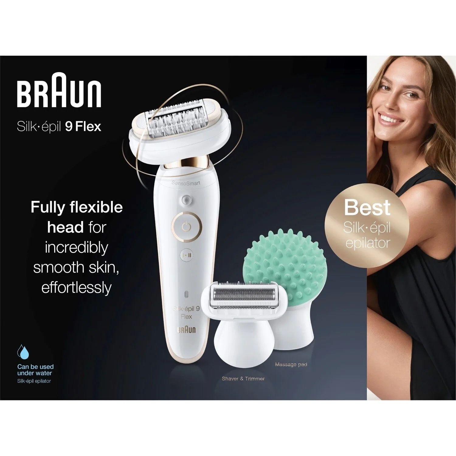 Braun Silk Epil 9 Flex Купить