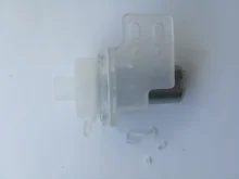 Bomba de agua eléctrica con orificio de montaje, 1 unidad, DC 12V, venta al por mayor