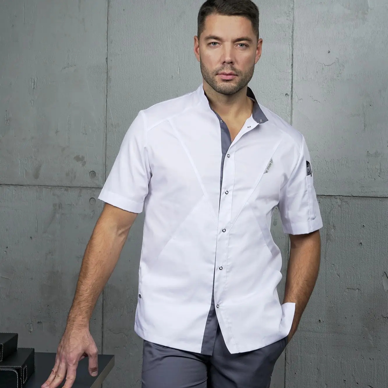 Купить Мужскую Медицинскую Рубашку