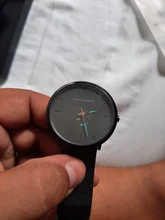 Dropship-Reloj de pulsera de cuarzo para hombre, cronógrafo con esfera pequeña de malla de acero inoxidable, diseño Simple a la moda, resistente al agua, masculino