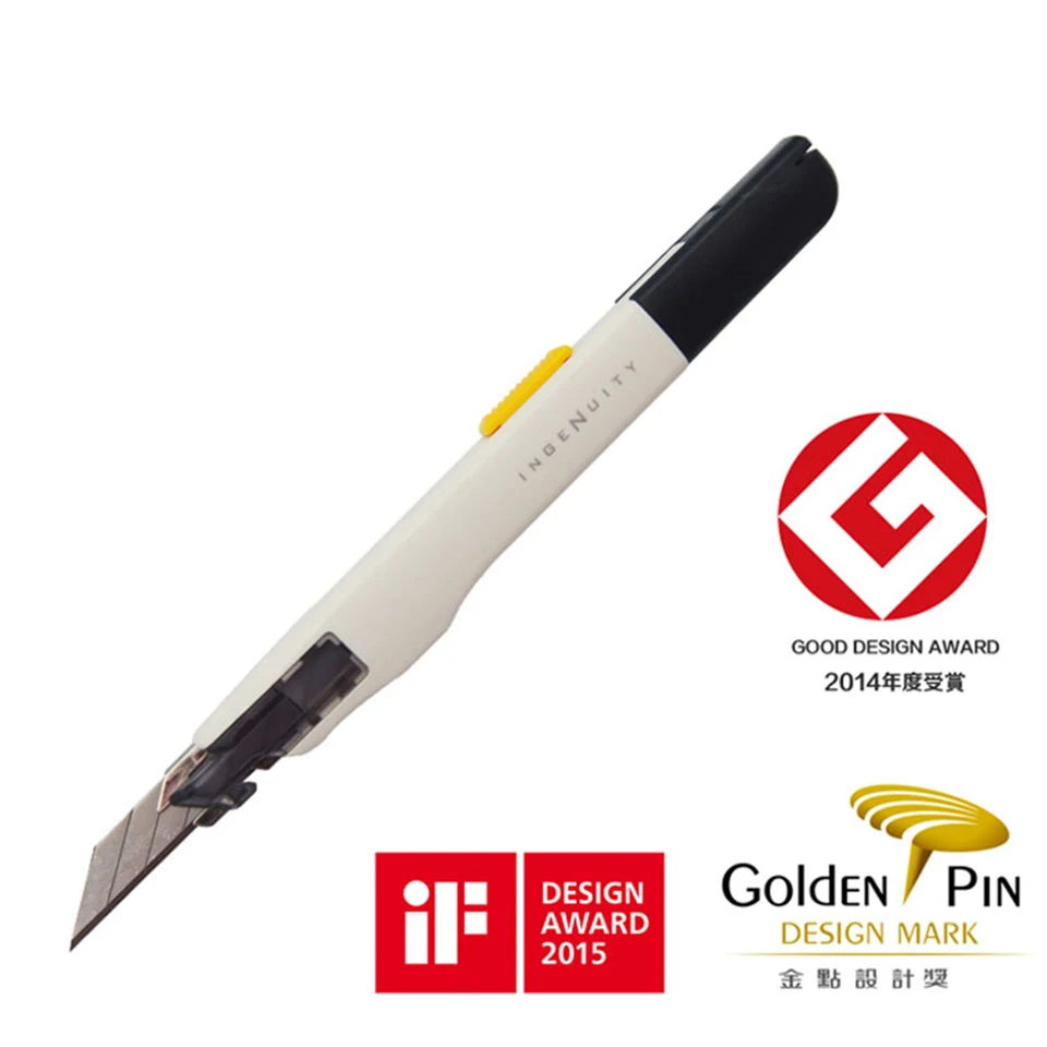 SDI Precision Cutters Safety Lock 9mm Stainless Steel Knives Vinyl Wrap