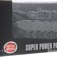 Танк р/у со световыми и звуковыми эффектами 28x12.5x12.5см, 3 вида