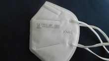 Mascarillas faciales KN95 CE FFP2 con 5 capas de filtro, máscara protectora para el cuidado de la salud, transpirable, 95%