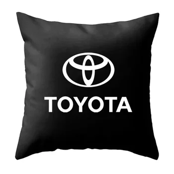 

Car cushion logo, neck interior car accessories