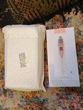 Limpiador de Poros 5 en 1, ANLAN Aspirador de Puntos Negros en la Cara Nariz, 2 Modos de Cuidado de Piel, 5 Niveles de Succión, USB Recargable, Pantalla LED, 5 Sondas Reemplazable para Espinillas/Acné