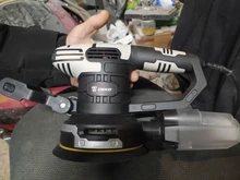 DEKO-LIJADORA ORBITAL Random DKSD125J1, 350W, con escape de polvo y depósito de polvo híbrido