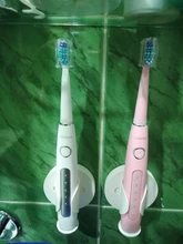 Sonic Electric Toothbrush Heads-Holder Whiten Teeth Rechargeable Waterproof Cosoul Ce