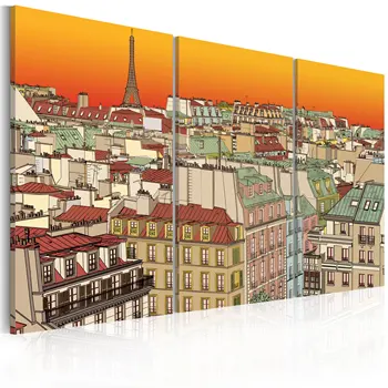 

Table-Paris radiating-60x40