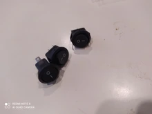 5 uds KCD1-105 pequeño barco de vuelta a interruptores basculantes Mini Negro Blanco Rojo 2 Pin-interruptor basculante