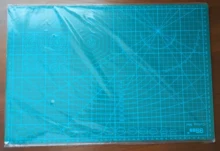 Tapete de corte de PVC A3 A4, almohadilla cortada de retales de doble cara, herramientas de retales, modelo Manual DIY, tabla de corte, autocuración