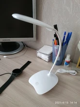 Desk-Lamp Table-Light Touch-Dimming Usb-Powered Dimmable-Touch Foldable 6000K DC5V LED