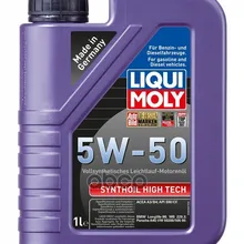 Liqui moly 5w-50 Sm/Cf Synthoil High Tech 1л(Синт.Мотор.Масло