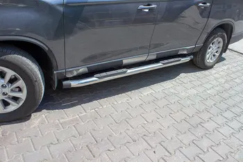 

Ssangyong Musso Amazon Chrome Side Step Q76 2019 and Post