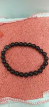 Pulsera de cuentas estilo tibetano para hombre, brazalete de abalorios, piedra de luna, diseño lava, buda, budista, chacras