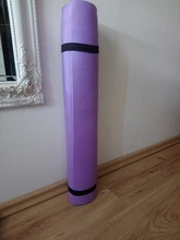 Esteras de EVA para Yoga antideslizantes, manta de EVA de 173x61CM, almohadilla de entrenamiento de pérdida de peso, esterilla de Yoga y deporte para mujer