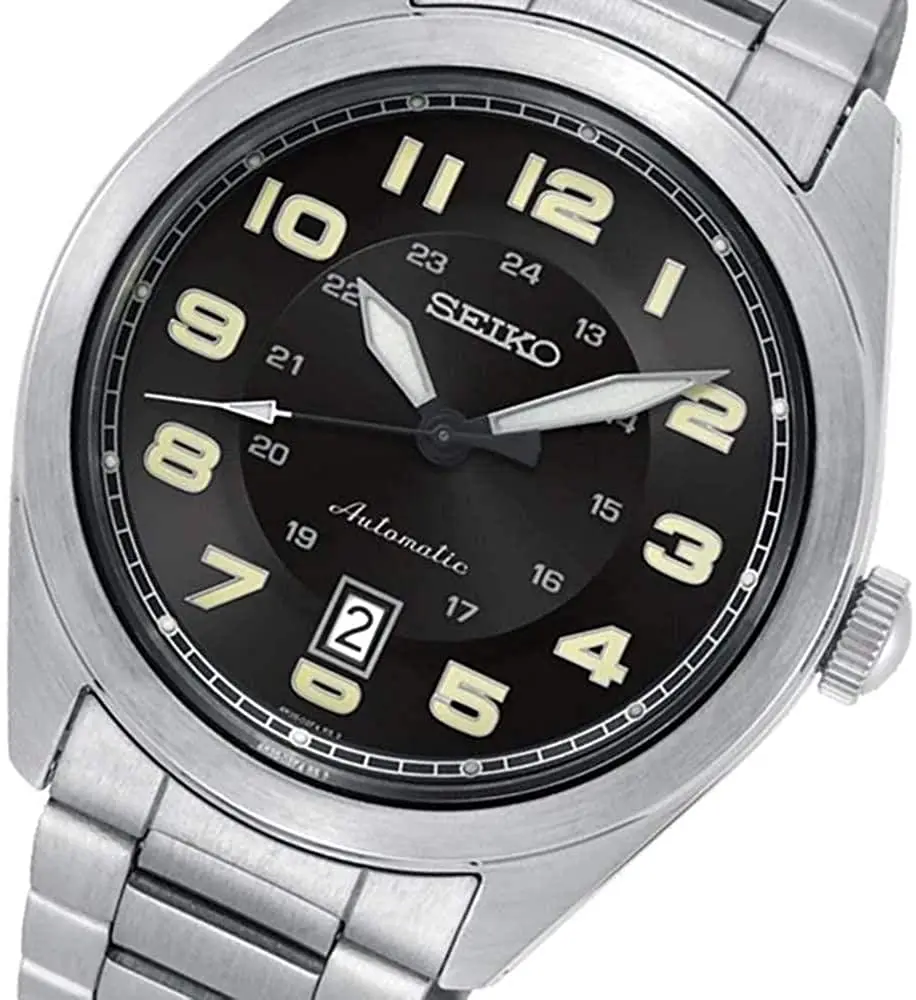 Seiko 5 Neo Sports SRPC85K1 43mm automatic watch black Dial stainless steel  strap|Mechanical Watches| - AliExpress