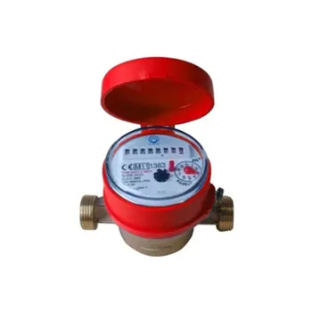 

Water counter single-jet + Fitting
