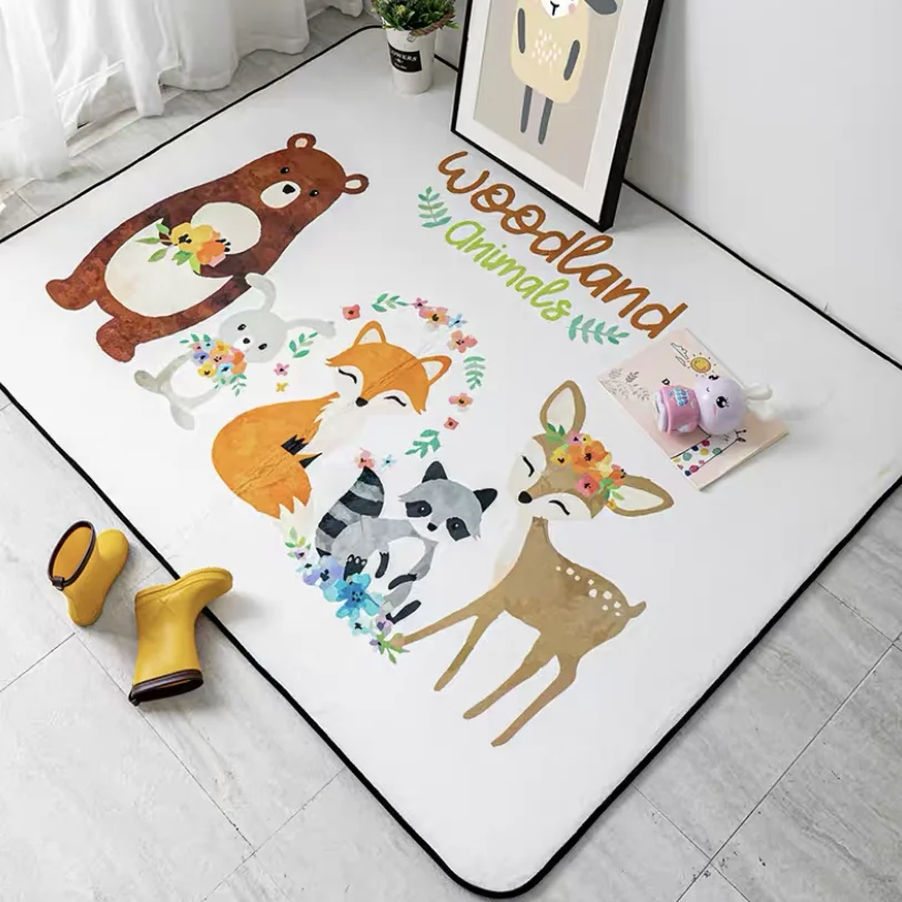 Рисунок 3 - Мультяшный детский игровой коврик