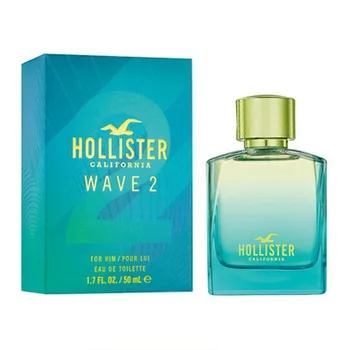 

HOLLISTER CALIFORNIA WAVE 2 FOR HIM EAU OOF TOILETTE FOR HIM 50ML VAPORIZER