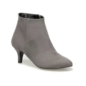 

FLO PINBAL77Z Gray SUEDE Women 'S Boots BUTIGO