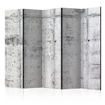 

Room Divider 5 flaps-Concrete Wall II [Room Dividers]-225x172