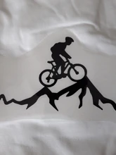 REM-Camiseta de manga corta personalizada para hombre, camiseta divertida con latido del corazón para bicicleta de montaña, de talla grande, a la moda, de algodón familiar