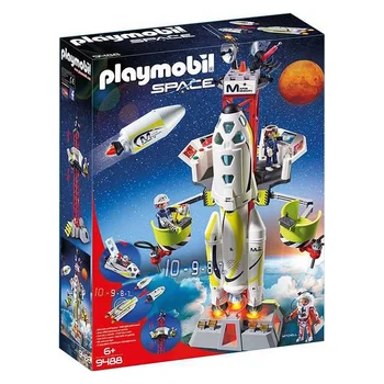 

Playset Space Rocket Playmobil 9488 White