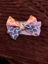 Diademas suaves con lazo grande para bebé, turbante estampado de flores, diadema de lazo de conejo, accesorios para el cabello para niña