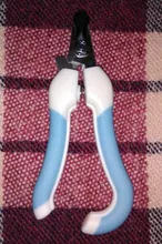 Cutter Clippers Grooming-Scissors Professional with Lock Pet-Cat Stainless-Steel