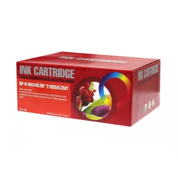 

Compatible HP 934XL 935XL V4 V5 MULTIPACK 5 INK CARTRIDGES X4E14AE 2x1.000 Pages/3x825 pages