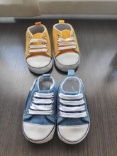 Zapatillas clásicas de lona para bebé, zapatos deportivos con estrella para recién nacido, para primeros pasos, antideslizantes