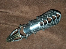 Docona-Anillos Midi Punk para mujer, armadura de Calavera, oro gótico, anillo ajustable de aleación, joyería de fiesta