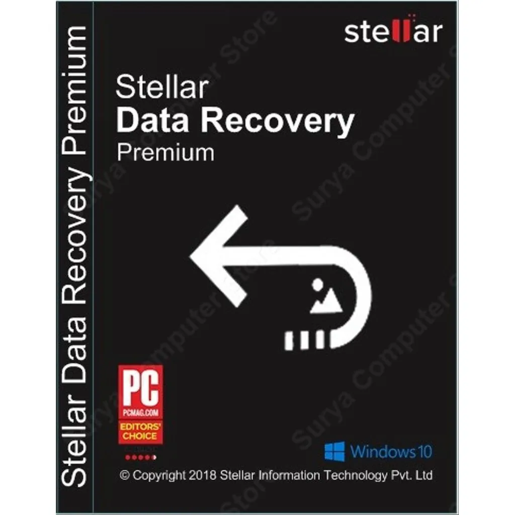 Software de recuperación de datos estelar, Windows, estándar, recuperación de archivos eliminados