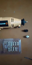 Pinkman-Portabrocas de latón para herramienta eléctrica, Mini taladro, herramienta rotativa de 0,5-3,2mm, latón y tuerca para dremel, accesorios para máquina perforadora
