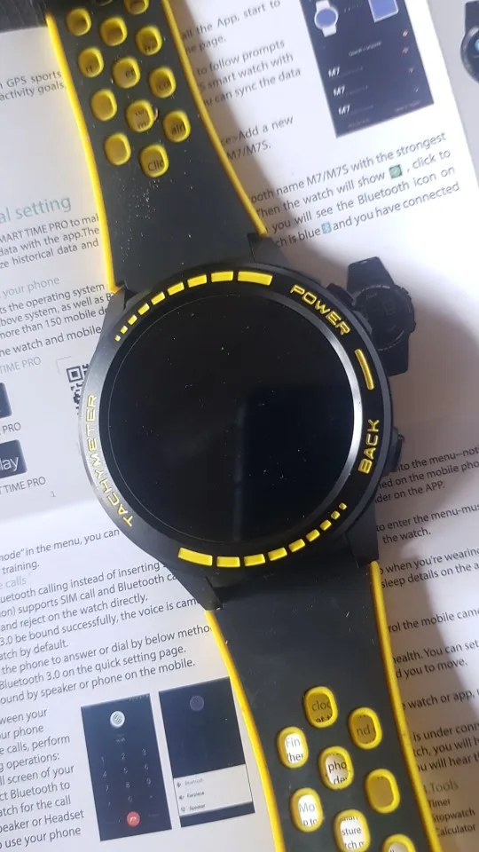 Price history \u0026 Review on LEMFO M7S GPS Smart Watch Men With SIM Card Call  Heart Rate Monitor For Android IOS Phone Watch Sport Smartwatch 2020 |  AliExpress Seller - Lemse Electronic