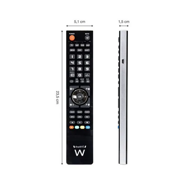 Универсальный пульт дистанционного управления EW1570 черный