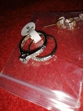 Conjunto de anillos de boda de lujo para mujer, joyería rellena de Color plateado, de compromiso, de piedra CZ, Color blanco