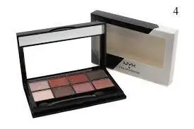 

Palette of shadows Nyx 8 color eyeshow