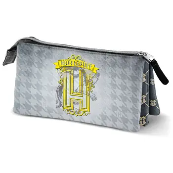 

Pencil pouch Harry Potter Hufflepuff threefold
