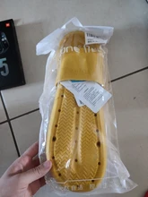 Youdiao-Zapatillas con agujeros de EVA para mujer, zapatos de baño deslizantes antideslizantes, pantuflas de Interior para el hogar, sandalias de baño para hombre