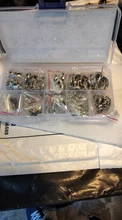 Lock Washer Assortment-Kit Spring Carbon-Steel Black M4 M2.5 M6 M5 M3 M8 M10 300/480pcs-Lock