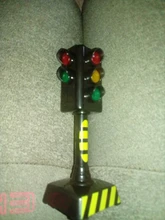 Mini Traffic Signs Road Light Block with Sound LED Children Kids Educational