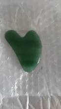 Gua sha-Tabla de piedra de Jade Natural, masajeador de cuarzo rosa, placa Guasha, rascador facial, herramientas para cara, cuello y espalda