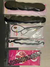 Donut mágico para hacer moños para mujer, accesorios para el cabello, horquillas de estilo trenzado, pasadores, pinzas para el pelo, herramientas de trenzado