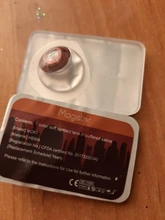 De Halloween Cosplay de contactos lente gato amarillo Manson Serie 2 unids/par anual de lentes de contacto de Color para los ojos maquillaje para Cosplay