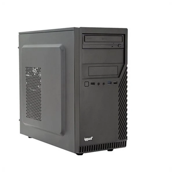 Настольный ПК iggual PSIPCH423 i3-8100 8 GB ram 1 ТБ HDD W10 Black